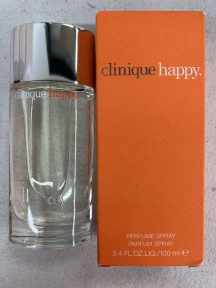 CLINIQUE HAPPY 100ML PERFUME W/ BOX