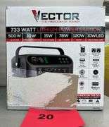 VECTOR LITHIUM POWER STATION IN BOX