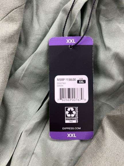 WOMENS EXPRESS LINEN BLAZER - SIZE XXL