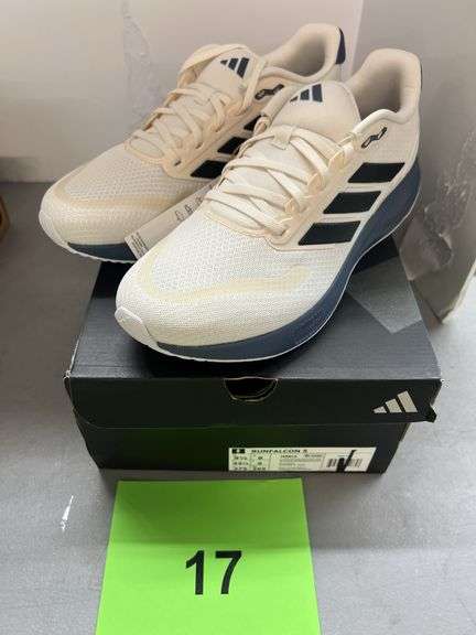 MENS ADIDAS RUNFALCON 5 SHOES - SIZE 9.5