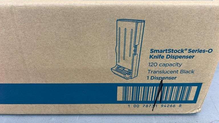 DIXIE SMARTSTOCK KNIFE DISPENSER IN BOX - Earl's Auction Company