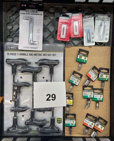 MISC LOT OF TOOL ITEMS - SEE PHOTOS