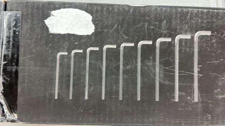 TEKTON 9PC L KEY SET IN BOX