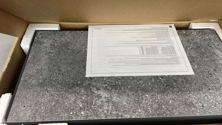 (10) INNOVERA DECOR TONGUE & GROOVE PANELS IN BOX