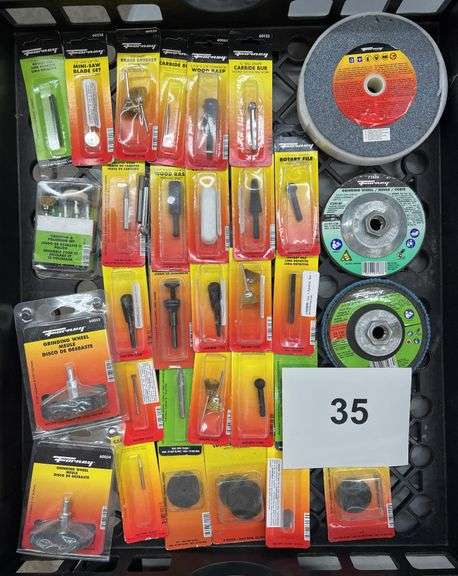 MISC LOT OF FORNEY TOOLS