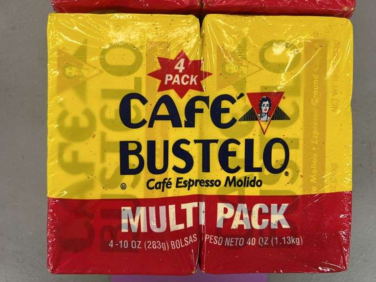 (3) PACKS OF CAFE BUSTELLO COFFEE