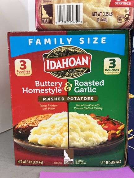 MISC LOT OF FOOD ITEMS - SEE PHOTOS