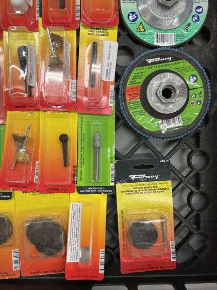 MISC LOT OF FORNEY TOOLS