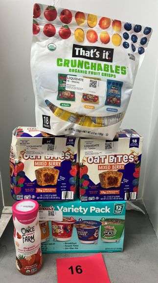 MISC LOT OF FOOD ITEMS - SEE PHOTOS