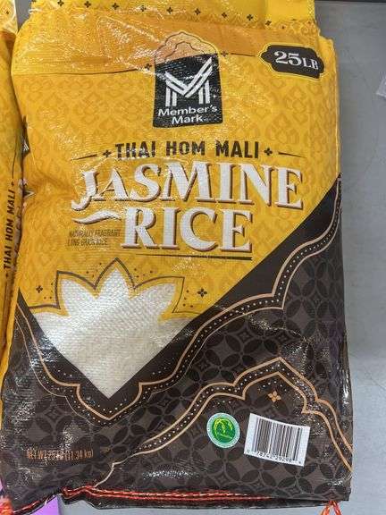 (2) BAGS OF JASMINE RICE