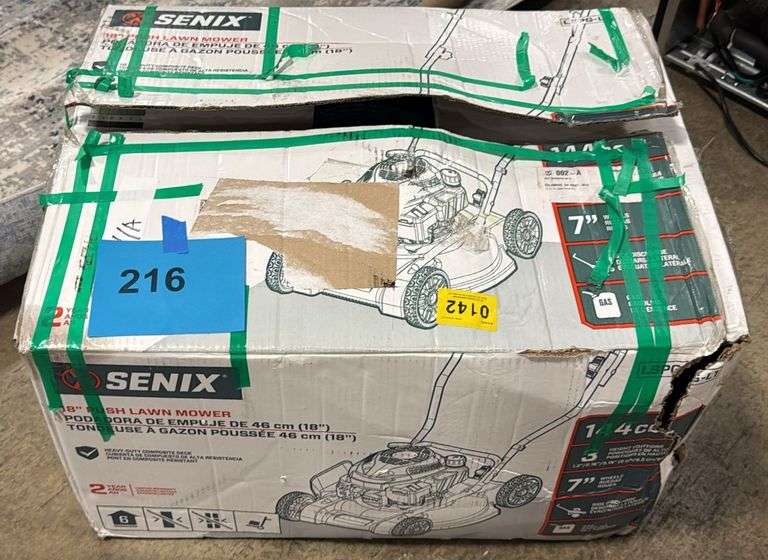 Senix Box AS IS - SENIX 18