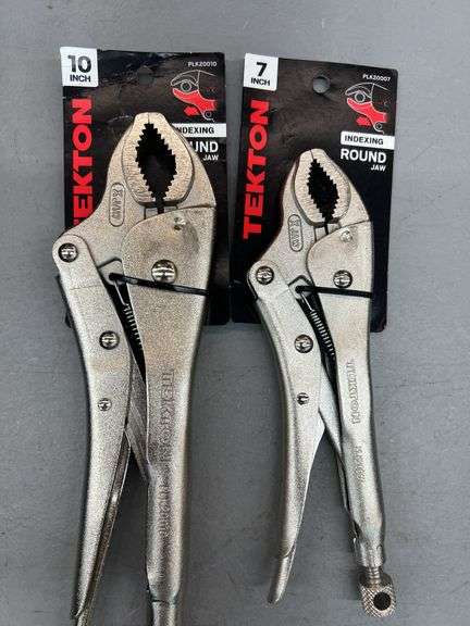 (3) TEKTON PLIERS