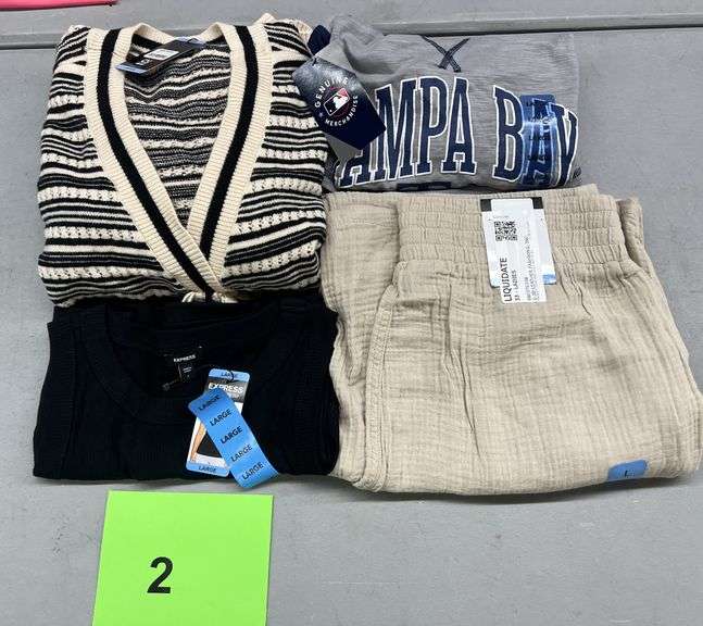 4PC WOMENS CLOTHING LOT - SIZE 2