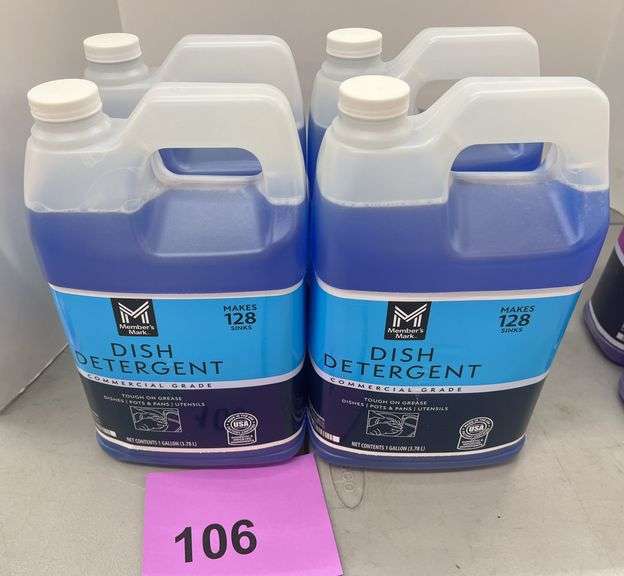 (4) JUGS OF DISH DETERGENT
