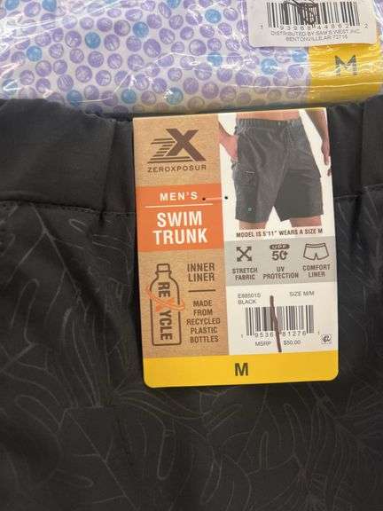 4PC MENS CLOTHING LOT - SIZE M