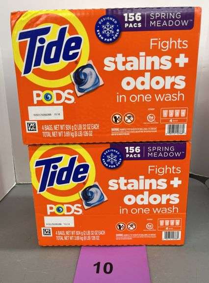 (2) BOXES OF TIDE PODS