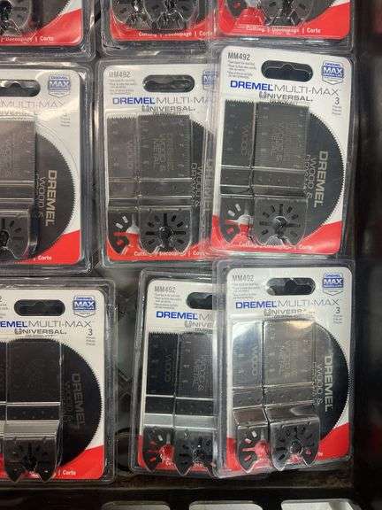 (20) PACKS OF DREMEL BLADE ATTACHMENTS