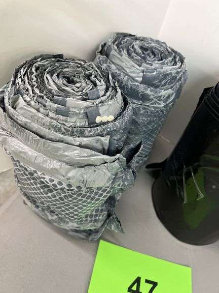 (5) ROLLS OF TRASH BAGS