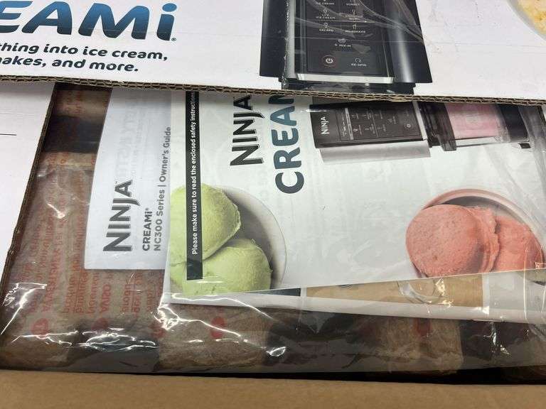 NINJA CREAMI IN BOX