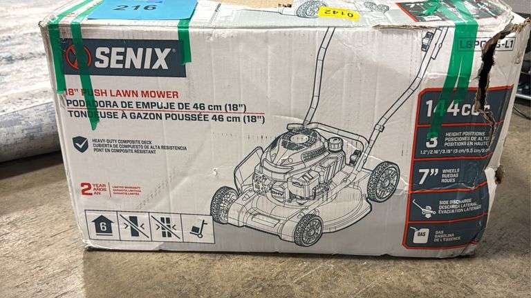 Senix Box AS IS - SENIX 18