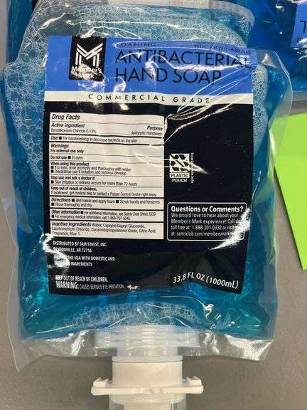 (5) FOAMING ANTIBACTERIAL HAND SOAP REFILLS