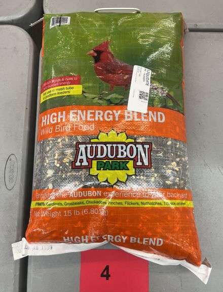 (1) BAG OF AUDUBON PARK WILD BIRD FOOD