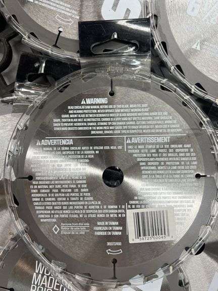 (13) SKIL 6-1/2" CIRCULAR SAW BLADES