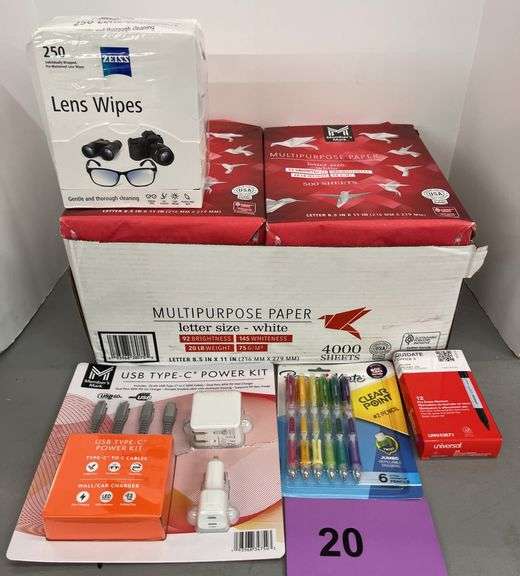 5PC OFFICE LOT - SEE PHOTOS