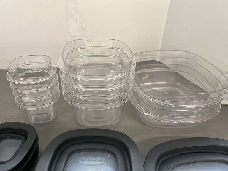 RUBBERMAID 20PC FOOD STORAGE SET