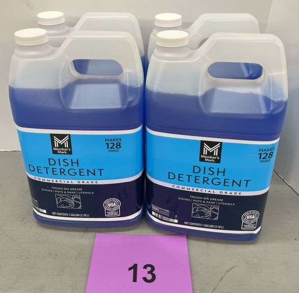 (4) JUGS OF DISH DETERGENT