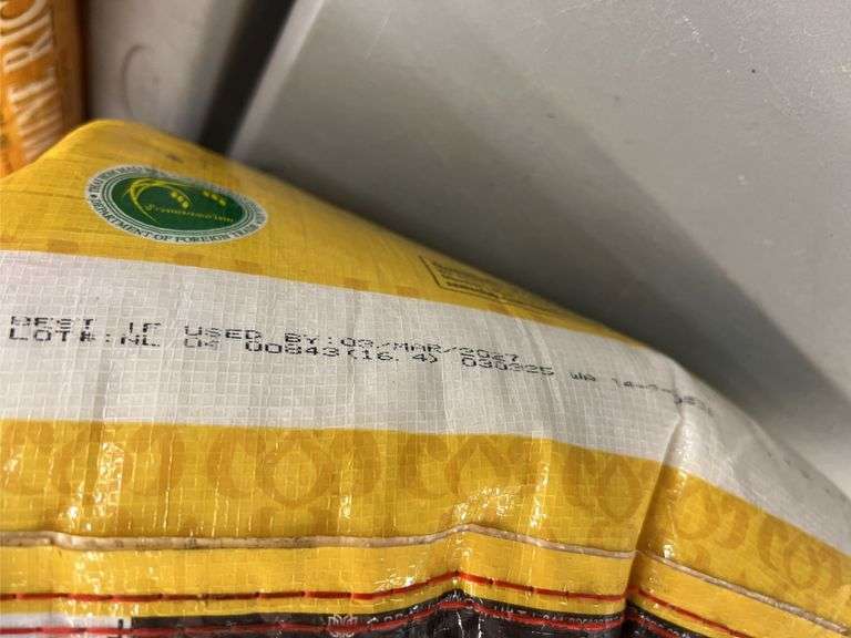 (2) BAGS OF JASMINE RICE