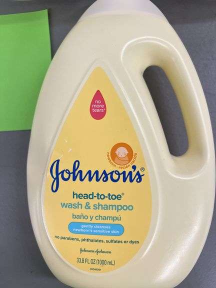 (3) JUGS OF JOHNSONS BABY WASH
