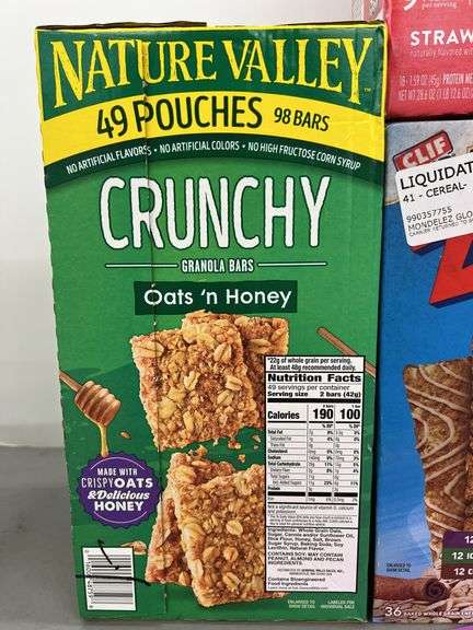 MISC LOT OF FOOD ITEMS - SEE PHOTOS
