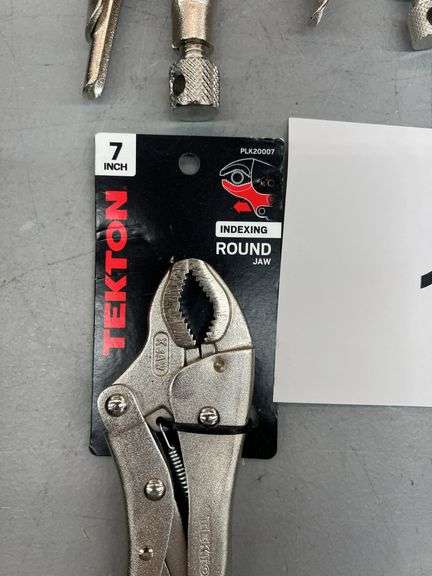 (3) TEKTON PLIERS
