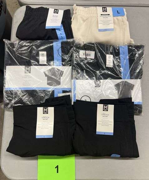 6PC WOMENS CLOTHING LOT - SIZE L
