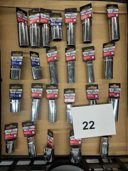 MISC LOT OF VULCAN SOCKETS