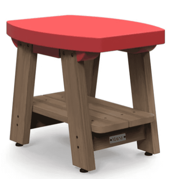 MAYNE MESA TABLE IN BOX - RED