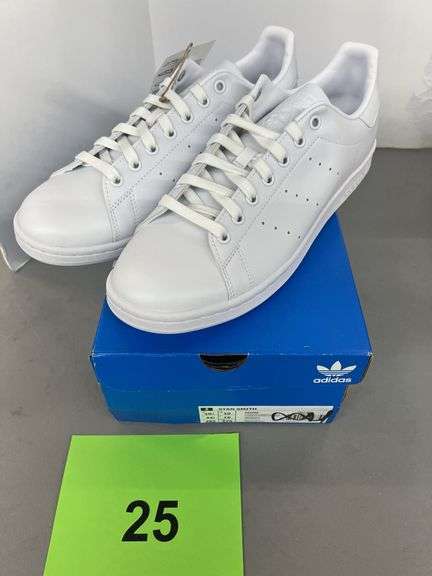MENS ADIDAS STAN SMITH SHOES - SIZE 10.5