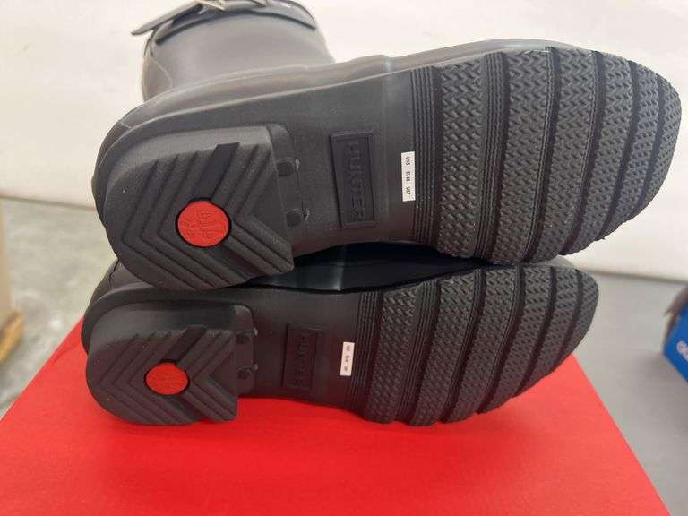 WOMENS HUNTER ORIGINAL SHORT BOOTS - SIZE 7