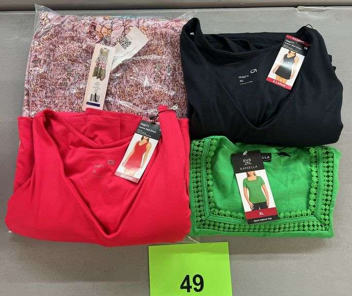 4PC WOMENS CLOTHING LOT - SIZE XL