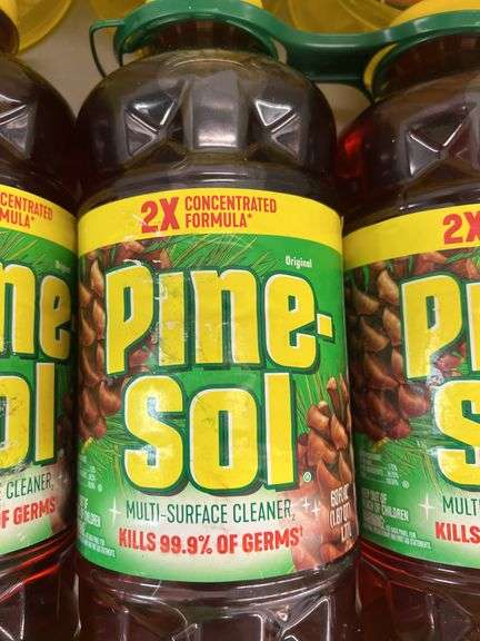 (8) BOTTLES OF PINE SOL