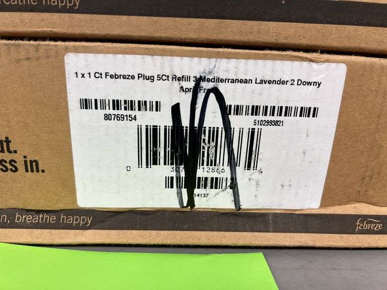 (2) BOXES OF FEBREZE PLUG REFILLS