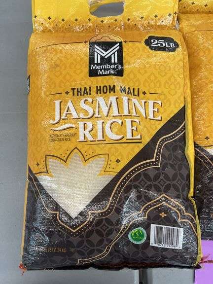 (2) BAGS OF JASMINE RICE