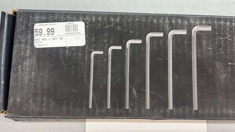TEKTON 6PC L KEY SET IN BOX