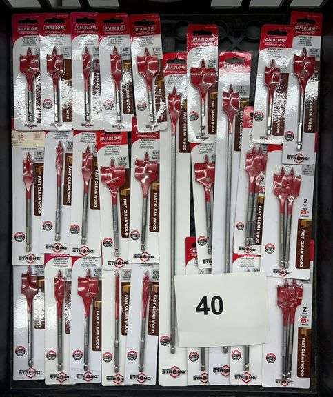 MISC LOT OF DIABLO SPADE BITS