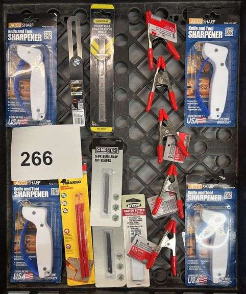 MISC LOT OF TOOL ITEMS - SEE PHOTOS