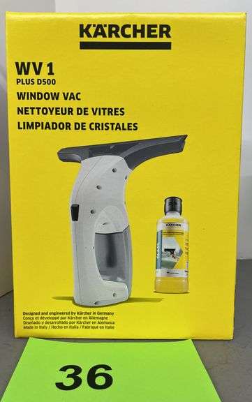 K'A'RCHER WINDOW VAC IN BOX