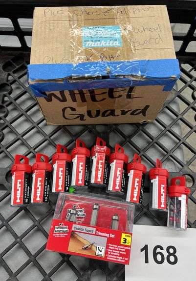 MISC LOT OF TOOL ITEMS - SEE PHOTOS