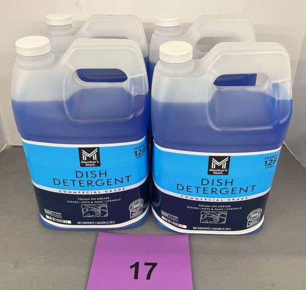 (4) JUGS OF DISH DETERGENT