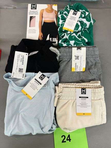 6PC WOMENS CLOTHING LOT - SIZE M